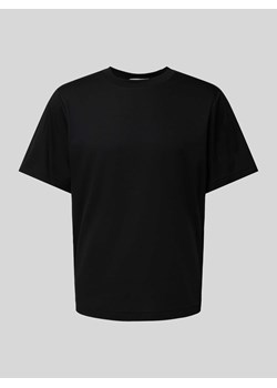T-shirt w jednolitym kolorze model ‘LOGRA’ ze sklepu Peek&Cloppenburg  w kategorii T-shirty męskie - zdjęcie 170868885