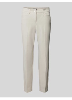 Spodnie materiałowe o skróconym kroju slim fit model ‘RENIRA’ ze sklepu Peek&Cloppenburg  w kategorii Spodnie damskie - zdjęcie 170868955