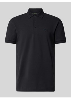 Koszulka polo o kroju regular fit z wyhaftowanym logo model ‘PADDY’ ze sklepu Peek&Cloppenburg  w kategorii T-shirty męskie - zdjęcie 170868998