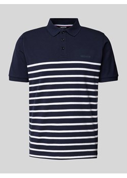 Koszulka polo z nadrukiem z logo ze sklepu Peek&Cloppenburg  w kategorii T-shirty męskie - zdjęcie 170869008