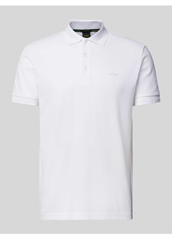 Koszulka polo o kroju regular fit z wyhaftowanym logo model ‘PADDY’ ze sklepu Peek&Cloppenburg  w kategorii T-shirty męskie - zdjęcie 170869067