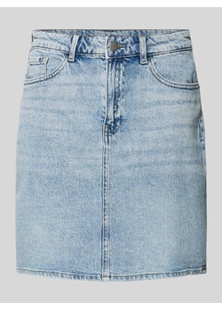 Spódnica jeansowa z 5 kieszeniami model ‘KAJA’ ze sklepu Peek&Cloppenburg  w kategorii Spódnice - zdjęcie 170869259