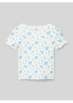 T-shirt ze wzorem na całej powierzchni model ‘KOGEVIG’ ze sklepu Peek&Cloppenburg  w kategorii Bluzki dziewczęce - zdjęcie 170869405