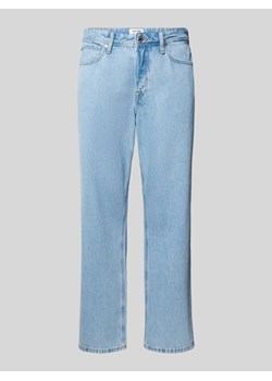 Jeansy o luźnym kroju w jednolitym kolorze model ‘EDDIE’ ze sklepu Peek&Cloppenburg  w kategorii Jeansy męskie - zdjęcie 170869418