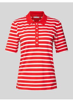Koszulka polo w paski ze sklepu Peek&Cloppenburg  w kategorii Bluzki damskie - zdjęcie 170869436
