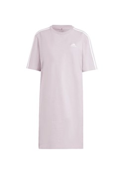 Sukienka damska Essentials 3-Stripes Single Jersey Boyfriend Tee Adidas ze sklepu SPORT-SHOP.pl w kategorii Sukienki - zdjęcie 170870379