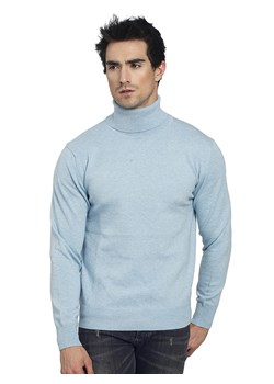 William de Faye Golf w kolorze błękitnym ze sklepu Limango Polska w kategorii Swetry męskie - zdjęcie 170871336