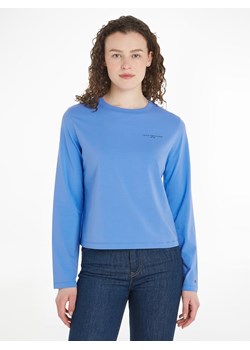 Tommy Hilfiger Koszulka w kolorze błękitnym ze sklepu Limango Polska w kategorii Bluzki damskie - zdjęcie 170871476