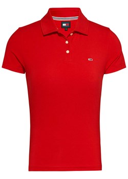 Tommy Hilfiger Koszulka polo w kolorze czerwonym ze sklepu Limango Polska w kategorii Bluzki damskie - zdjęcie 170871946