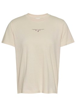 Tommy Hilfiger Koszulka w kolorze beżowym ze sklepu Limango Polska w kategorii T-shirty męskie - zdjęcie 170871977