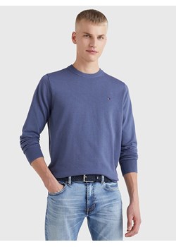 Tommy Hilfiger Sweter w kolorze niebieskim ze sklepu Limango Polska w kategorii Swetry męskie - zdjęcie 170872017