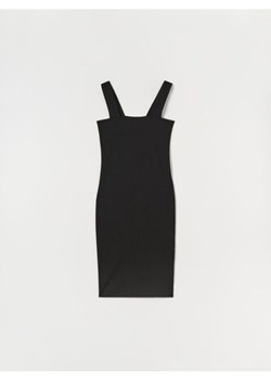 Sinsay - Sukienka midi - czarny ze sklepu Sinsay w kategorii Sukienki - zdjęcie 170872787
