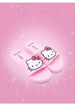 Sinsay - Klapki Hello Kitty - różowy ze sklepu Sinsay w kategorii Klapki damskie - zdjęcie 170872856