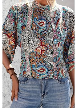 Bluzka GIBERLA ze sklepu Ivet Shop w kategorii Bluzki damskie - zdjęcie 170873076