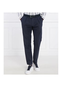 Tommy Hilfiger Spodnie HARLEM | Slim Fit | z dodatkiem lnu ze sklepu Gomez Fashion Store w kategorii Spodnie męskie - zdjęcie 170874036