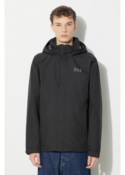 Helly Hansen kurtka outdoorowa Dubliner kolor czarny gore-tex ze sklepu PRM w kategorii Kurtki męskie - zdjęcie 170874238