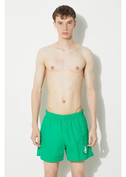 Helly Hansen szorty kąpielowe kolor zielony ze sklepu PRM w kategorii Kąpielówki - zdjęcie 170874256