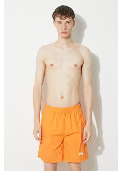 Helly Hansen szorty kąpielowe Calshot kolor pomarańczowy ze sklepu PRM w kategorii Kąpielówki - zdjęcie 170874326