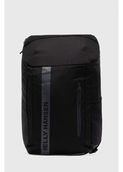 Helly Hansen plecak Spruce 25L damski kolor czarny duży z nadrukiem 67540 ze sklepu PRM w kategorii Plecaki - zdjęcie 170874566