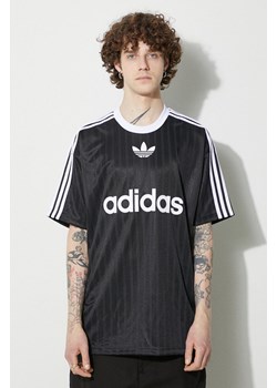 adidas Originals t-shirt Adicolor męski kolor czarny z nadrukiem IU2341 ze sklepu PRM w kategorii T-shirty męskie - zdjęcie 170874647