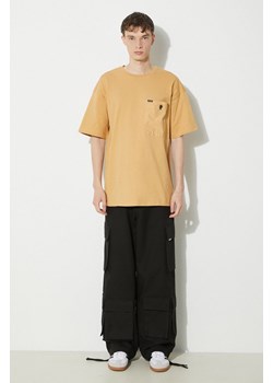 Columbia t-shirt bawełniany Landroamer męski kolor pomarańczowy gładki 2076021 ze sklepu PRM w kategorii T-shirty męskie - zdjęcie 170874667