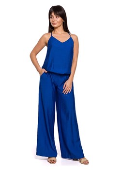 Be Wear Kombinezon w kolorze niebieskim ze sklepu Limango Polska w kategorii Kombinezony damskie - zdjęcie 170877195