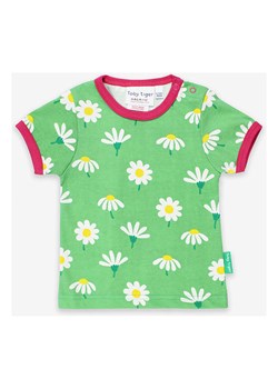 Toby Tiger Koszulka w kolorze zielonym ze sklepu Limango Polska w kategorii Bluzki dziewczęce - zdjęcie 170877216