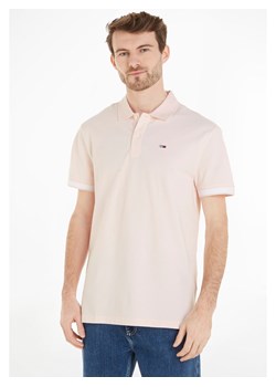 TOMMY JEANS Koszulka polo w kolorze jasnoróżowym ze sklepu Limango Polska w kategorii T-shirty męskie - zdjęcie 170877345