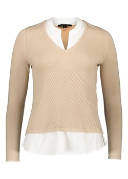 comma Sweter w kolorze beżowo-białym ze sklepu Limango Polska w kategorii Swetry damskie - zdjęcie 170877355