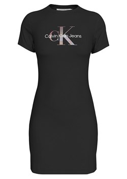 Calvin Klein Sukienka w kolorze czarnym ze sklepu Limango Polska w kategorii Sukienki - zdjęcie 170877597