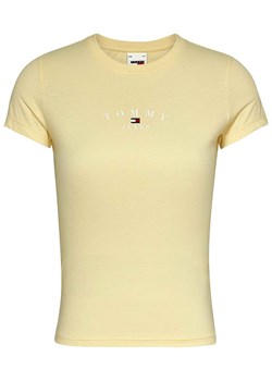 Tommy Hilfiger Koszulka w kolorze żółtym ze sklepu Limango Polska w kategorii Bluzki damskie - zdjęcie 170877699