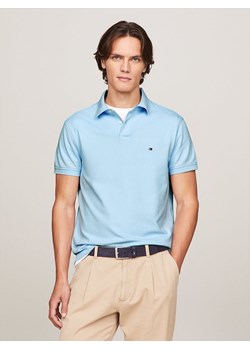 Tommy Hilfiger Koszulka polo w kolorze błękitnym ze sklepu Limango Polska w kategorii T-shirty męskie - zdjęcie 170877706