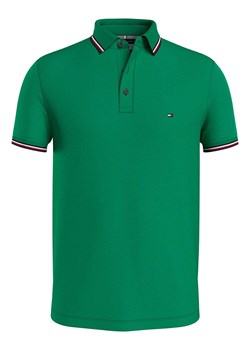 Tommy Hilfiger Koszulka polo w kolorze zielonym ze sklepu Limango Polska w kategorii T-shirty męskie - zdjęcie 170877718
