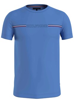 Tommy Hilfiger Koszulka w kolorze niebieskim ze sklepu Limango Polska w kategorii T-shirty męskie - zdjęcie 170877738