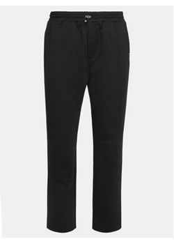 La Martina Spodnie dresowe YMT018 FP571 Czarny Regular Fit ze sklepu MODIVO w kategorii Spodnie męskie - zdjęcie 170878206