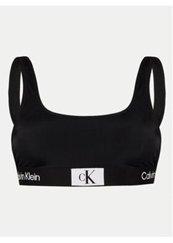 Calvin Klein Swimwear Góra od bikini KW0KW02354 Czarny ze sklepu MODIVO w kategorii Stroje kąpielowe - zdjęcie 170878269