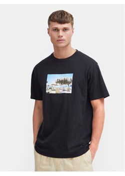 Solid T-Shirt 21108237 Czarny Regular Fit ze sklepu MODIVO w kategorii T-shirty męskie - zdjęcie 170878429
