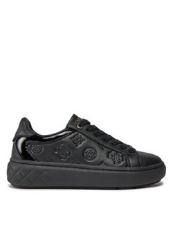 Guess Sneakersy FL8RAC LEA12 Czarny ze sklepu MODIVO w kategorii Buty sportowe damskie - zdjęcie 170878499