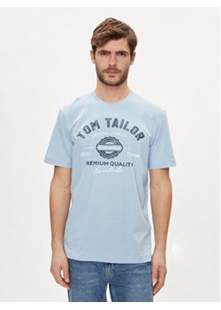 Tom Tailor T-Shirt 1037735 Niebieski Regular Fit ze sklepu MODIVO w kategorii T-shirty męskie - zdjęcie 170878507
