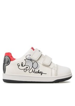 Geox Sneakersy B New Flick Boy B351LA08554C0404 S Biały ze sklepu MODIVO w kategorii Trampki dziecięce - zdjęcie 170878516