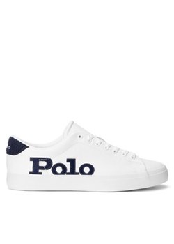 Polo Ralph Lauren Sneakersy 816913474002 Biały ze sklepu MODIVO w kategorii Buty sportowe męskie - zdjęcie 170878556