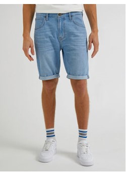 Lee Szorty jeansowe 5 Pocket L73MHVB71 112331760 Niebieski Regular Fit ze sklepu MODIVO w kategorii Spodenki męskie - zdjęcie 170878575