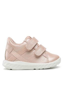 ECCO Sneakersy Sp.1 Lite Infant 72412101118 Różowy ze sklepu MODIVO w kategorii Półbuty dziecięce - zdjęcie 170878586