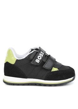 Boss Sneakersy J09201 S Czarny ze sklepu MODIVO w kategorii Buty sportowe dziecięce - zdjęcie 170878615