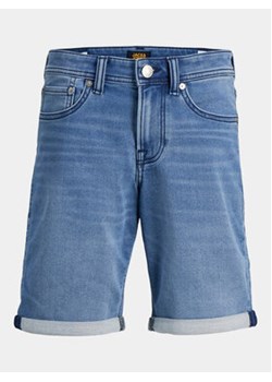 Jack&Jones Junior Szorty jeansowe Rick 12249174 Niebieski Regular Fit ze sklepu MODIVO w kategorii Spodenki chłopięce - zdjęcie 170878648