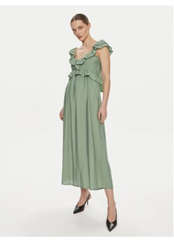 Vero Moda Sukienka letnia Josie 10303761 Zielony Regular Fit ze sklepu MODIVO w kategorii Sukienki - zdjęcie 170878689