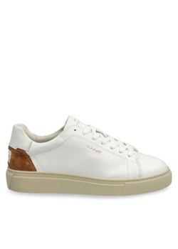 Gant Sneakersy Julice Sneaker 27531173 Biały ze sklepu MODIVO w kategorii Trampki damskie - zdjęcie 170878726