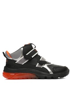 Geox Sneakersy J Ciberdron Boy J36LBA 0BUCE C0038 DD Czarny ze sklepu MODIVO w kategorii Buty sportowe dziecięce - zdjęcie 170878737