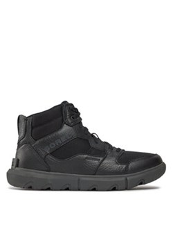Sorel Sneakersy Explorer Next™ Sneaker Mid Wp NM5063-010 Czarny ze sklepu MODIVO w kategorii Buty sportowe męskie - zdjęcie 170878758