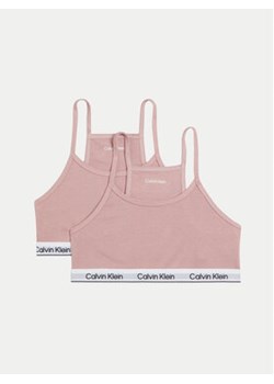 Calvin Klein Underwear Komplet 2 biustonoszy G80G800677 Różowy ze sklepu MODIVO w kategorii Staniki dla dziewczynki - zdjęcie 170878787